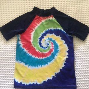 LANDS’END boys swimwear set